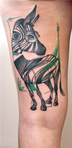 Amazing tattoos by peter aurisch Tattoos, Zebra tattoos, Pic