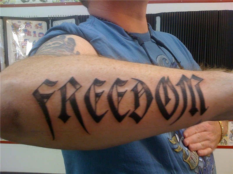 Ambigram Tattoos Designs, Ideas and Meaning Tattoos For You