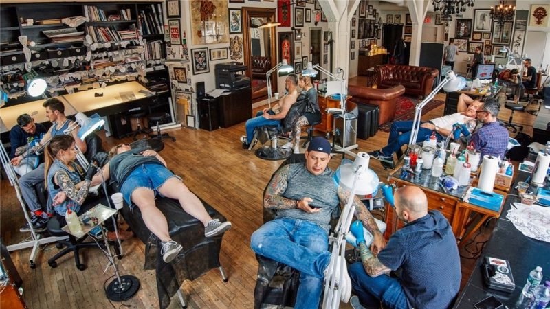 America's best tattoo parlors: Top shops and artists across