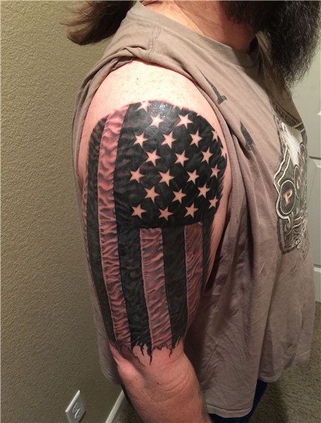 American Flag Chest Tattoo * Arm Tattoo Sites