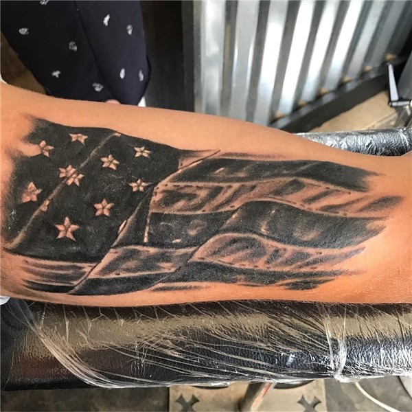 American Flag Tattoo 71 American flag tattoo, Patriotic tatt