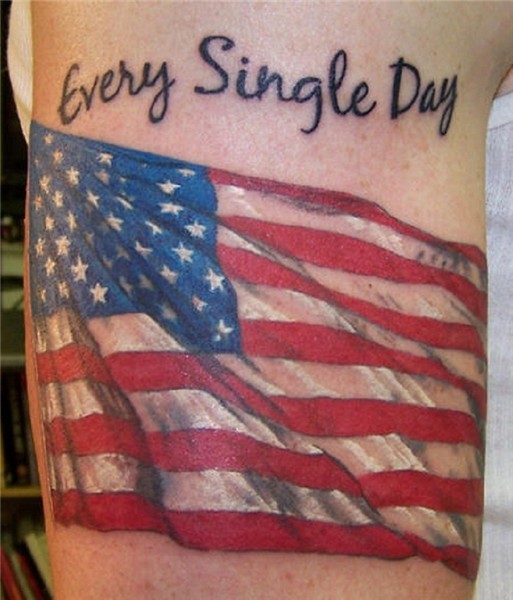 American Flag Tattoos Designs, Ideas and Meaning Tattoos For