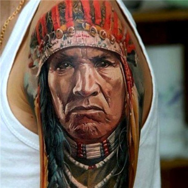 American Indian Tattoos Pt. 2 Tattoo Artists - Inked Magazin