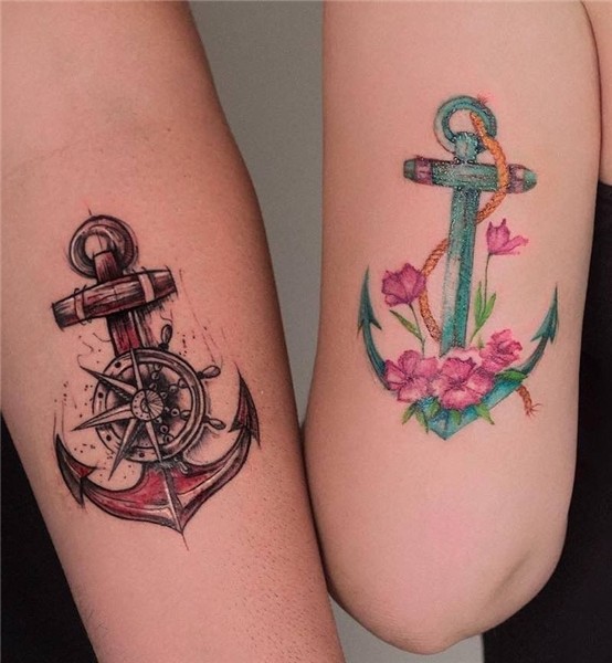 Anchor Tattoos - Tattoo Insider Sibling tattoos, Couple tatt