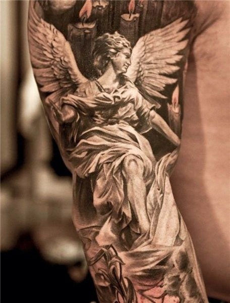 Angel Tattoo pertaining to Tattoo Concept
