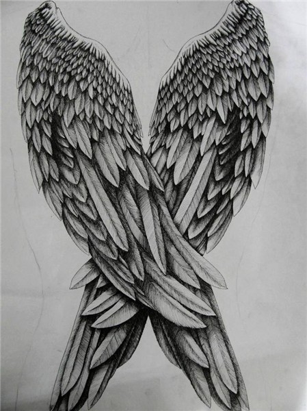 Angel Wings by Andy-DeviantArt on DeviantArt Angel wings tat