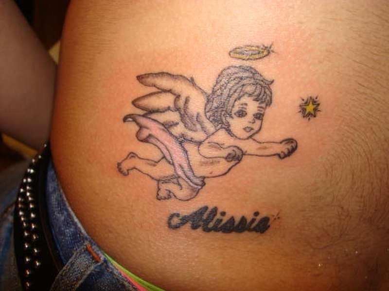 Angel tattoos - Tattoos Book