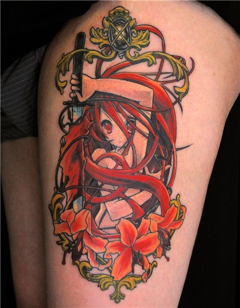 Anime Tattoo Collage - Bing images