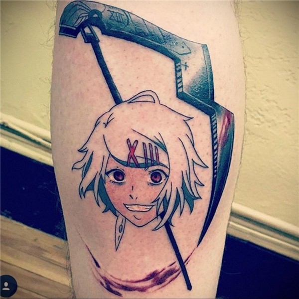 Anime style tattoos: sketches and photos for men and couples