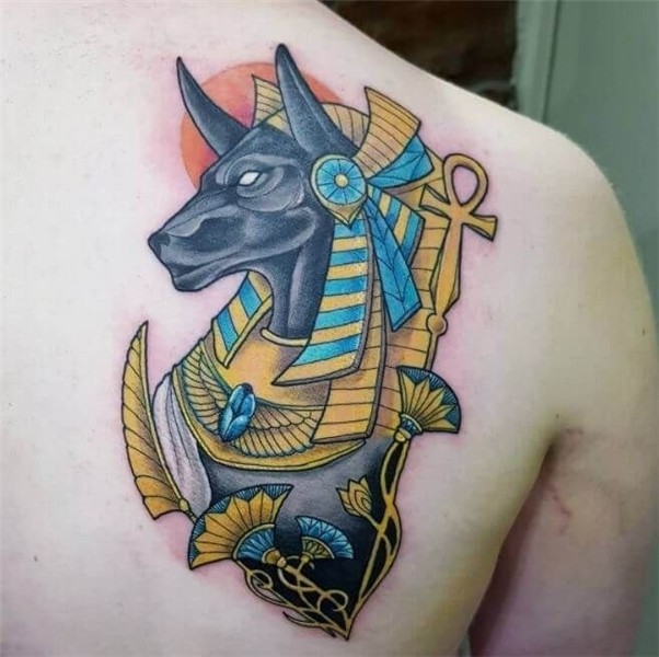 Anubis Tattoos Anubis tattoo, Egyptian tattoo, Egypt tattoo
