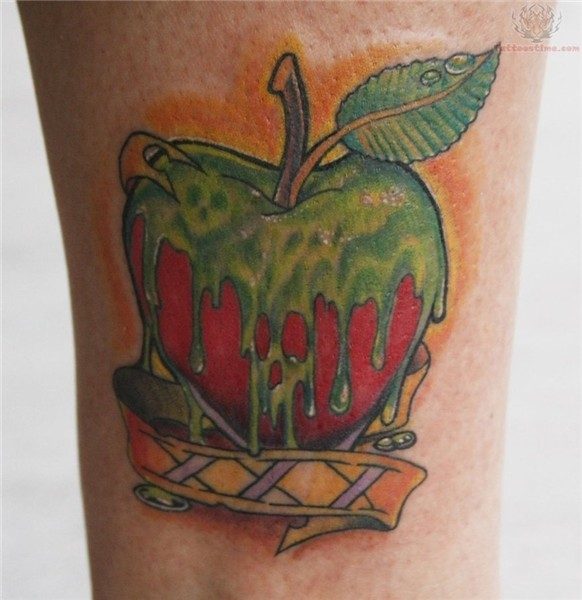 Apple Poison Tattoo