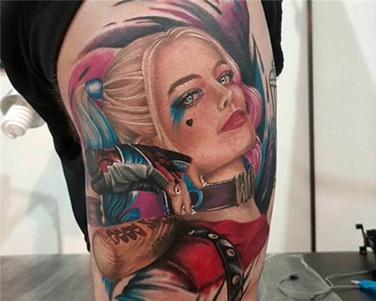 Are You Still Obsessed With Harley Quinn? - Tattoo Ideas, Ar