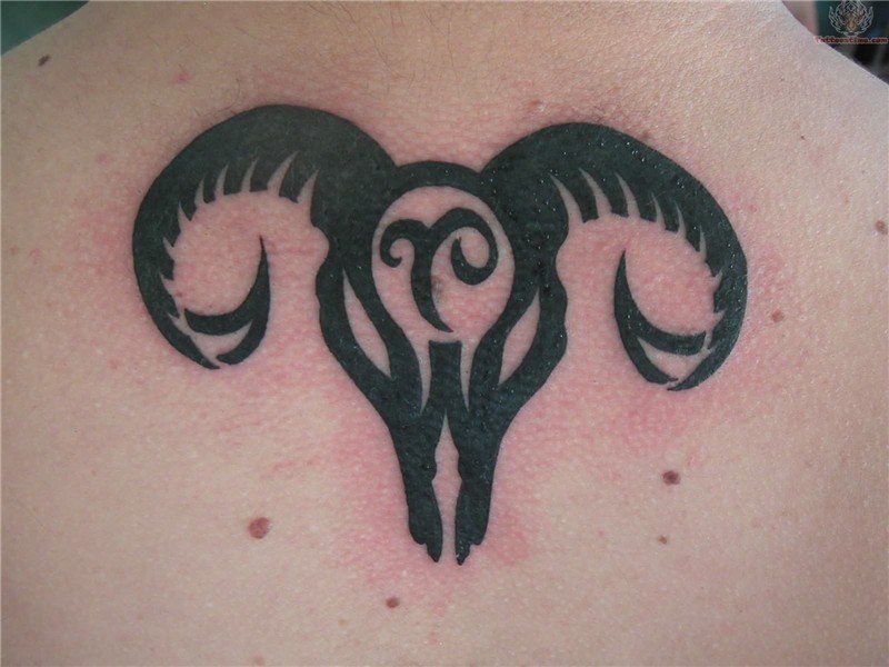 Aries Tattoo Images & Designs