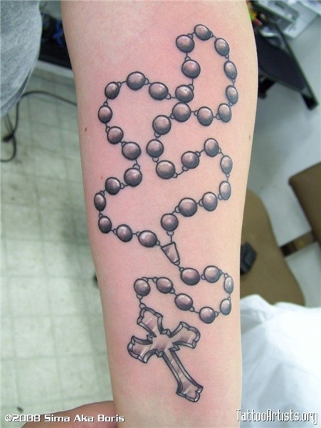 Arm Rosary Tattoo Designs * Arm Tattoo Sites