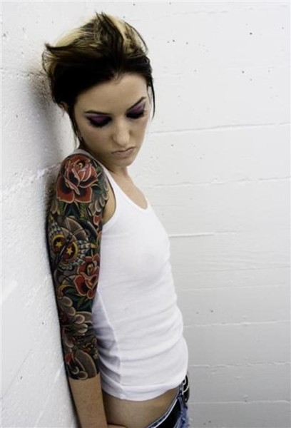 Arm Tattoo Floral tattoo sleeve, Sleeve tattoos, Sleeve tatt
