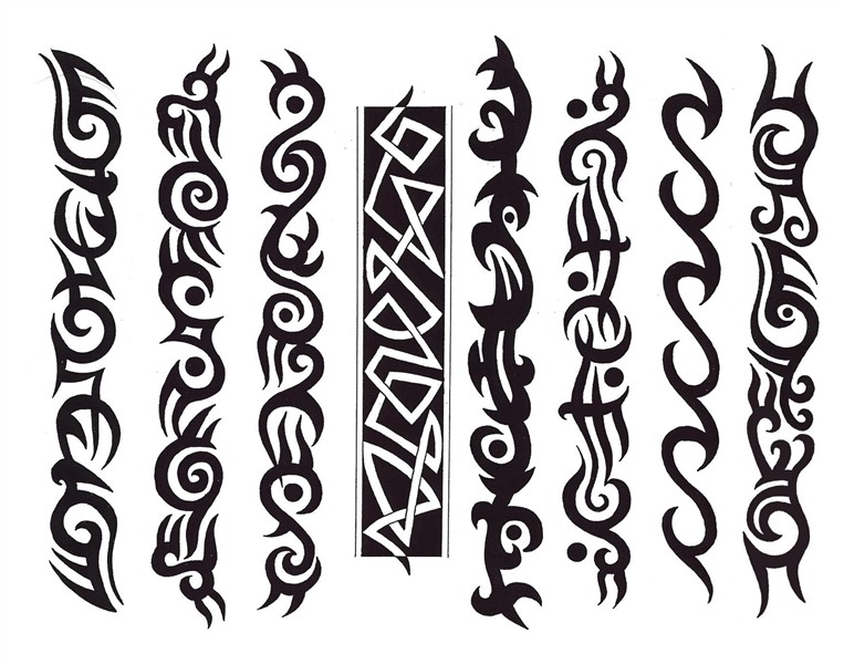 Armband Tribal Tattoo Patterns * Arm Tattoo Sites