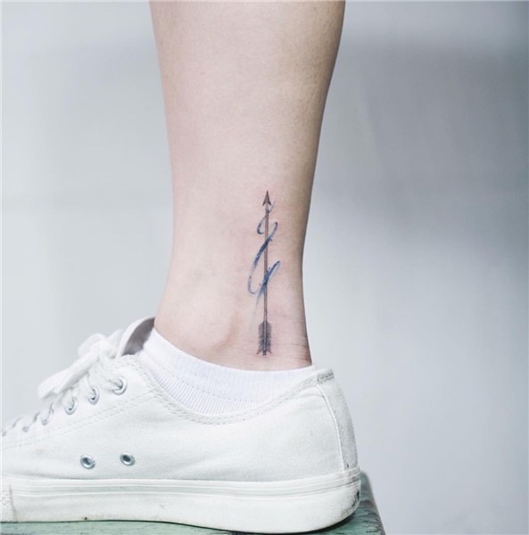 Arrow tattoo @ Instagram . Small girl tattoos, Tattoos, Girl