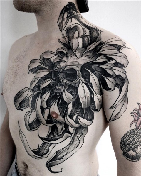 Artem Metra Tattoos for guys, Cool tattoos, Blackwork tattoo