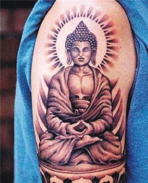 Asian religious tattoo on shoulder - Tattoos Book - 65.000 T