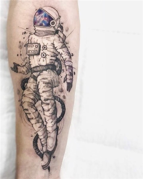 Astronaut Tattoo Best Tattoo Ideas Gallery