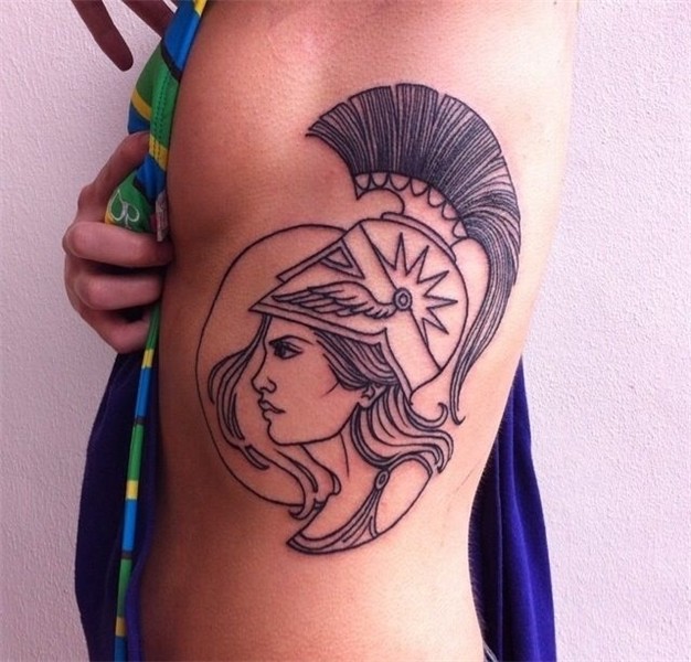 Athena Tattoo Athena tattoo, Baby tattoos, Mythology tattoos