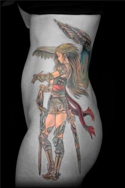 Athena tattoo - some SWEET artwork I want this & Aphrodite o