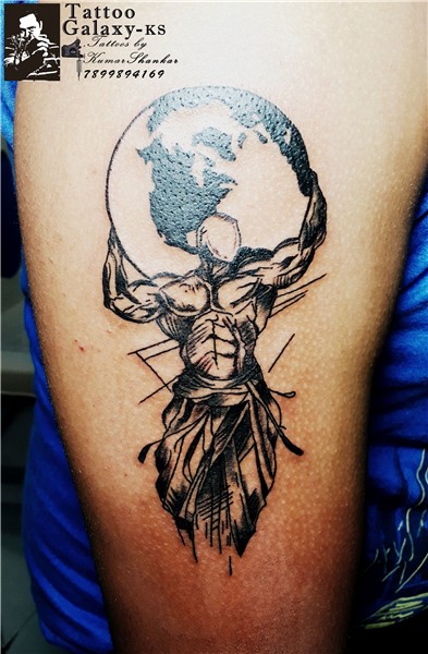 Atlas Tattoo Tatuagem espartana, Tatuagem, Tatoo