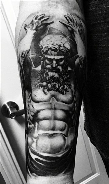 Atlas Tattoo-Vince Villalvazo Atlas tattoo, Tattoos, Art tat