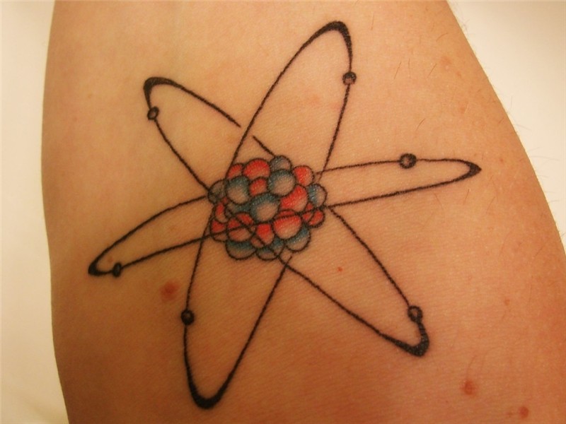 Atom Tattoo Meaning - BlendUp Tattoo Meanings