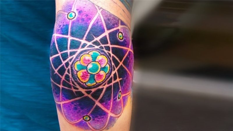 Atomic tattoo: Everything You Need to Know - Custom Tattoo A