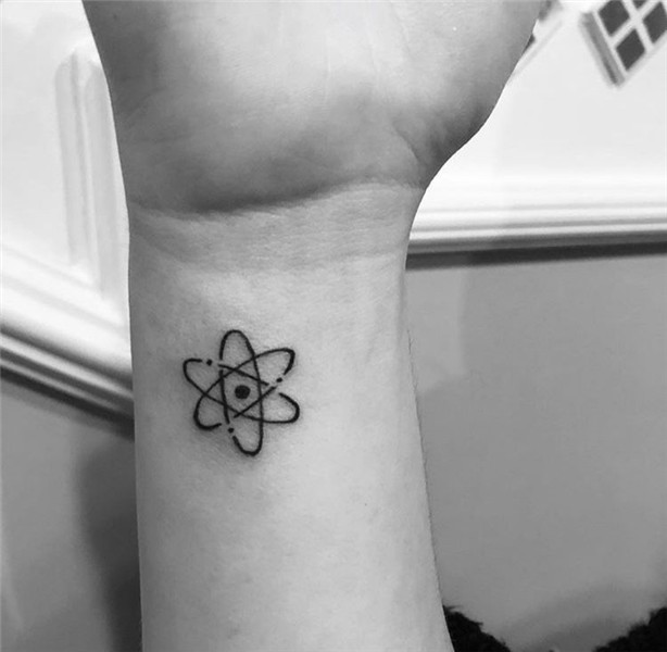 Atom tattoo ❤ Tatuagem significados, Tatuagem, Tatuagem de á