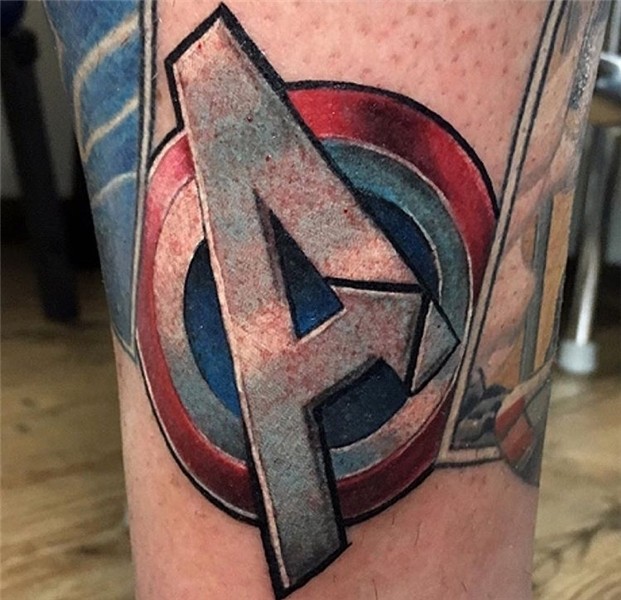 Avengers Tattoo Logo - Wiki Tattoo