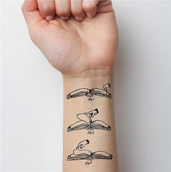 Awesome 47 Awesome Book Tattoo Designs Ideas For Bookworms h