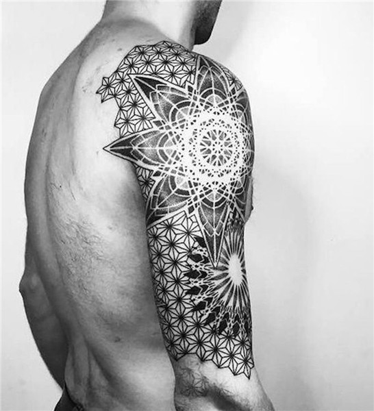 Awesome 50 Totally Cool Geometric Tattoo Designs Ideas. More