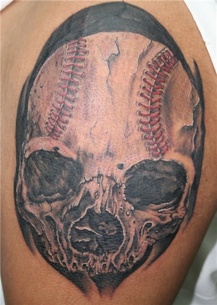 Awesome List of Baseball Tattoo Designs - ShePlanet