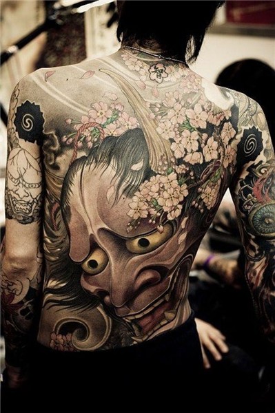 Awesome Oriental Tattoo! The best Tattoo Art I have ever see