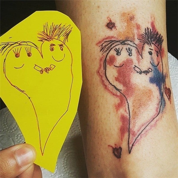 Awesome Tattoo Ideas For Parents * Tattoodo