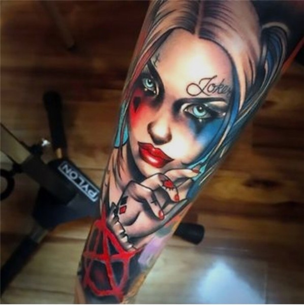 Awesome tattoo.....❌ ❌ uploaded by Mone 🐾 💄 🧜 ♀ on We Heart