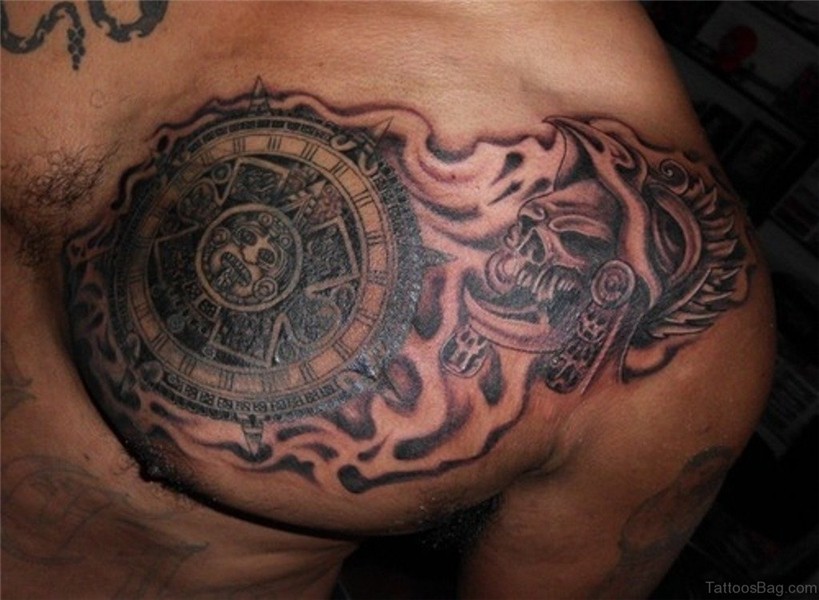 Aztec Chest Piece Tattoos - Sportsila.top