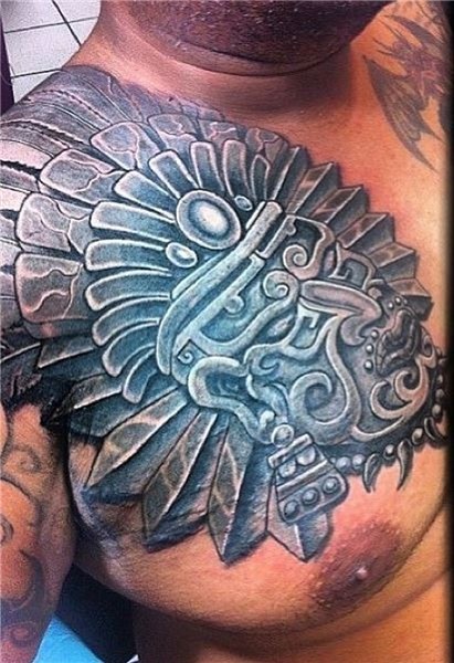 Aztec Chest Tattoo * Arm Tattoo Sites