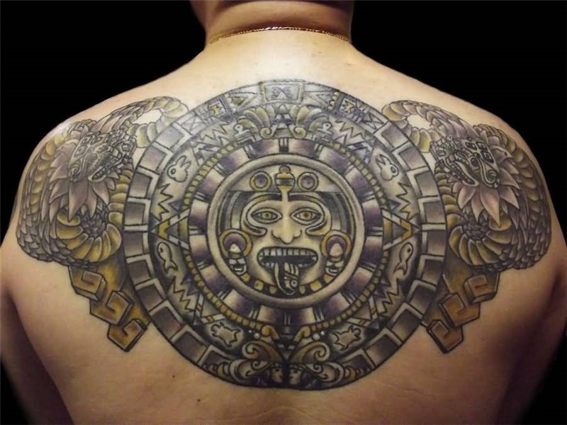 Aztec Mask Tattoos - Images, Pictures -Tattoos Hunter