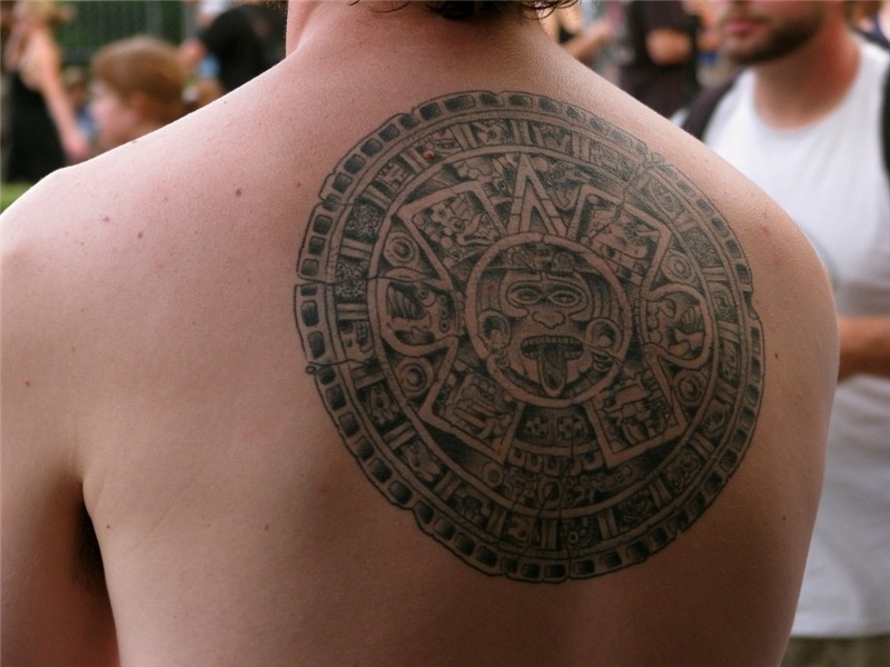 Aztec Tattoos Designs, Ideas and Meaning Tattoos For You