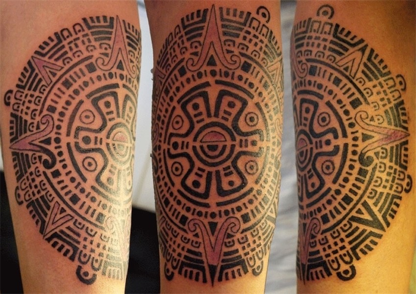 Aztec inspired Tattoos