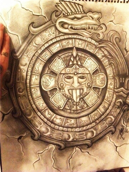 Aztec tattoo, Aztec artwork, Aztec tattoo designs
