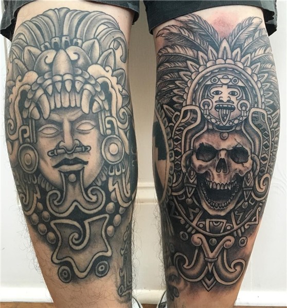 Aztec tattoo designs, Aztec tattoos sleeve, Aztec tattoo