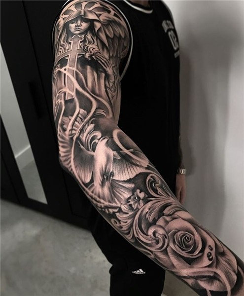 B&G Tattoo Artwork Artist I Tatuagem braço fechado, Tatuagem