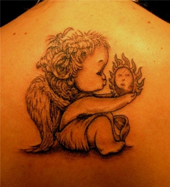 Baby Angel Tattoos Designs, Ideas and meaning Tattoos For Yo