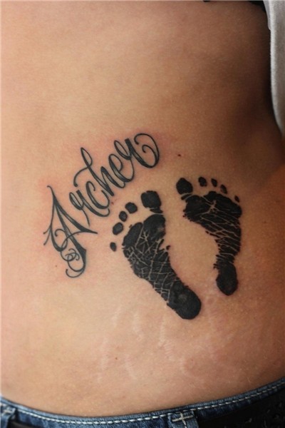 Baby Feet Tattoo
