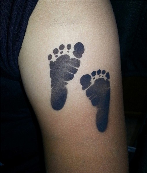 Baby Foot Tattoo On Wrist - tattoo design
