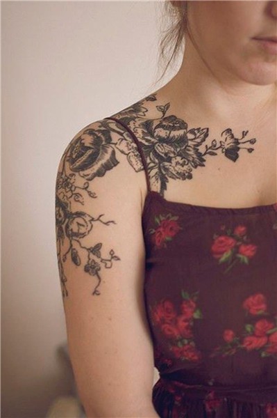 Back Shoulder Tattoo Ideas For Females Tatuagens inspiradora